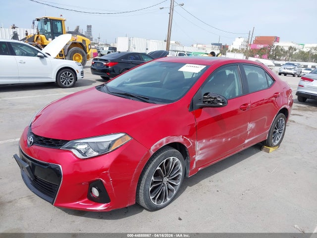 44888867 :رقم المزاد ، 2T1BURHE9FC259568 vin ، 2015 Toyota Corolla S Premium مزاد بيع