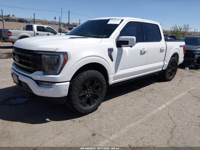 Ford F-150 Platinum 2023 1FTFW1E85PFA27375 Image 2