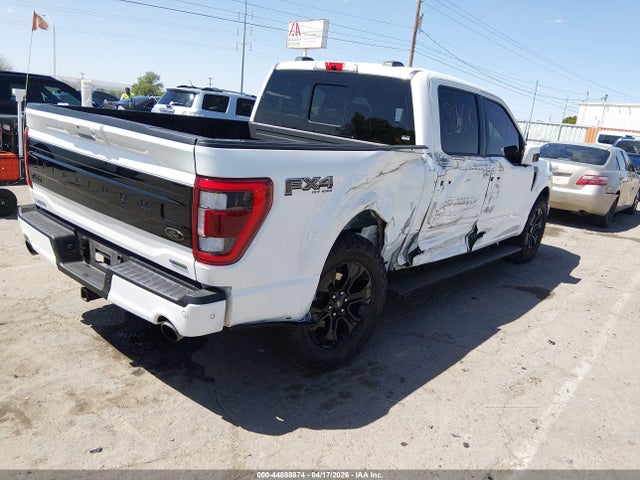 Ford F-150 Platinum 2023 1FTFW1E85PFA27375 Image 4