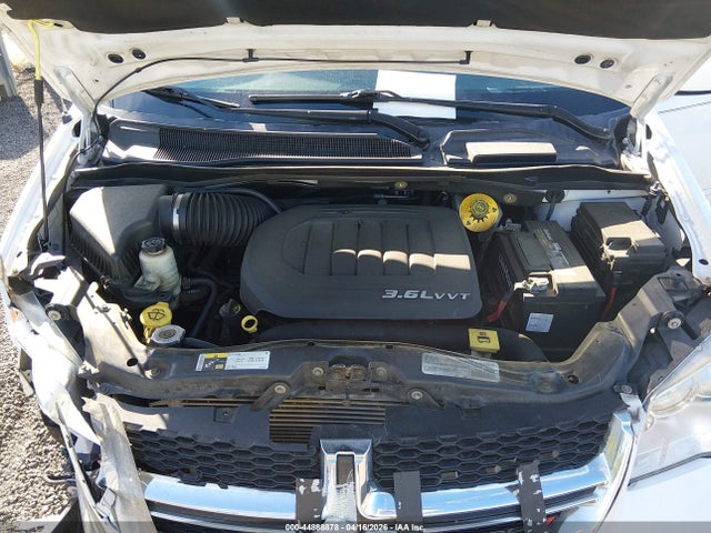 44888878 :رقم المزاد ، 2C4RDGCG0HR864660 vin ، 2017 Dodge Grand Caravan Sxt مزاد بيع