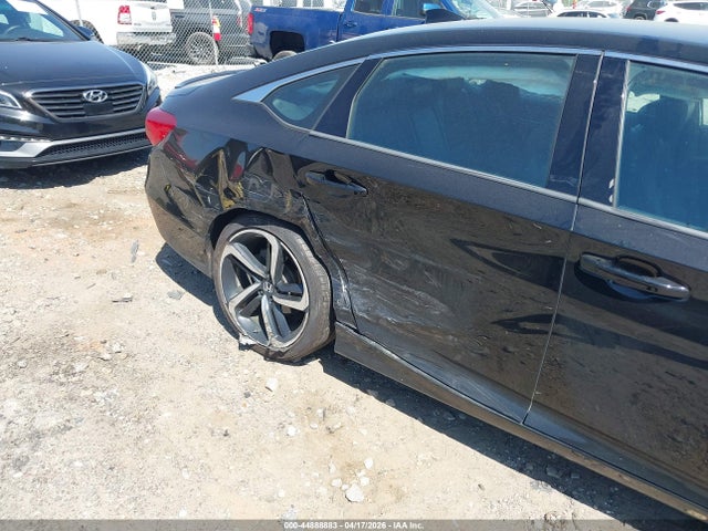 Продажа на аукционе авто 2019 Honda Accord Sport, vin: 1HGCV1F38KA148322, номер лота: 44888883