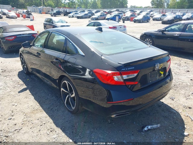 Продажа на аукционе авто 2019 Honda Accord Sport, vin: 1HGCV1F38KA148322, номер лота: 44888883