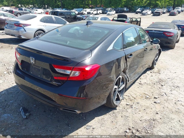 Продажа на аукционе авто 2019 Honda Accord Sport, vin: 1HGCV1F38KA148322, номер лота: 44888883