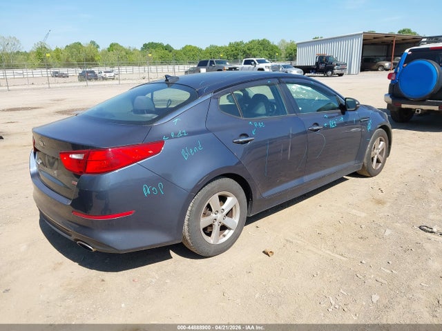 44888900 :رقم المزاد ، 5XXGM4A72FG482256 vin ، 2015 Kia Optima Lx مزاد بيع
