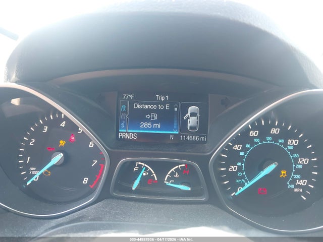 1FMCU0G74GUC89757 Ford ESCAPE SE