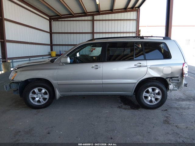 Aukcja sprzedaży 2003 Toyota Highlander V6, vin: JTEHF21A630148447, numer aukcji: 44888912