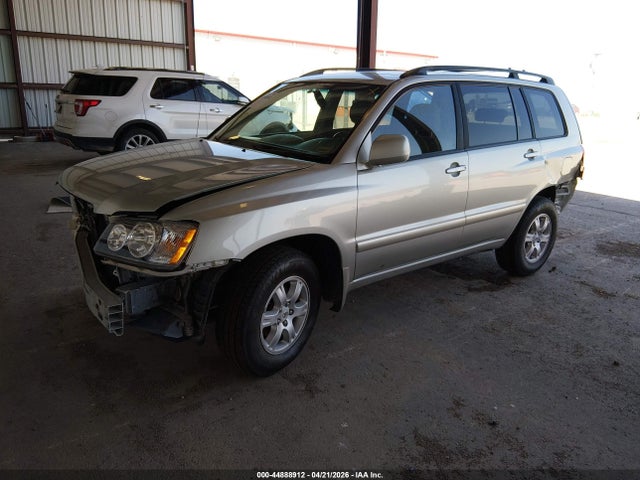 Aukcja sprzedaży 2003 Toyota Highlander V6, vin: JTEHF21A630148447, numer aukcji: 44888912