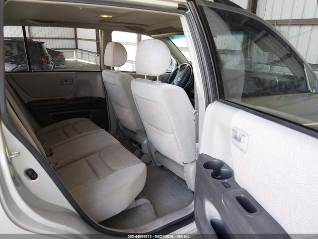 Aukcja sprzedaży 2003 Toyota Highlander V6, vin: JTEHF21A630148447, numer aukcji: 44888912