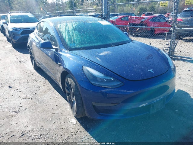 Tesla Model 3 Performance Dual Motor All-wheel Drive 2022 5YJ3E1EC4NF314802 Image 1