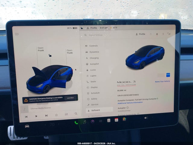 Tesla Model 3 Performance Dual Motor All-wheel Drive 2022 5YJ3E1EC4NF314802 Image 18