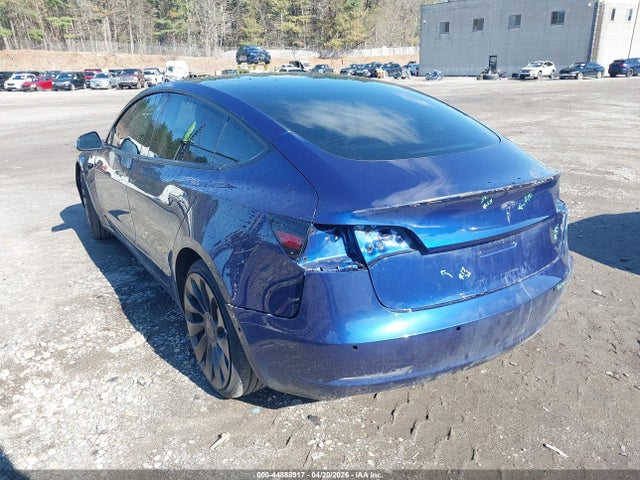 Tesla Model 3 Performance Dual Motor All-wheel Drive 2022 5YJ3E1EC4NF314802 Image 3