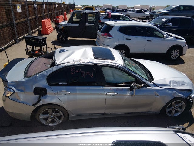 BMW 328i Xdrive 2015 WBA3B3G59FNT18489 Image 13