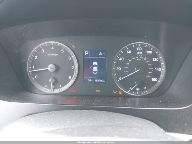 Продаж на аукціоні авто 2015 Hyundai Sonata Se, vin: 5NPE24AF4FH224863, номер лоту: 44888928