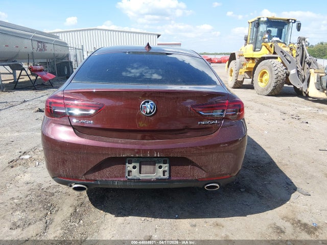 Продажа на аукционе авто 2018 Buick Regal Sportback Preferred, vin: W04GL6SX1J1112198, номер лота: 44888931