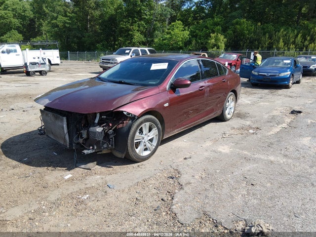 Продажа на аукционе авто 2018 Buick Regal Sportback Preferred, vin: W04GL6SX1J1112198, номер лота: 44888931