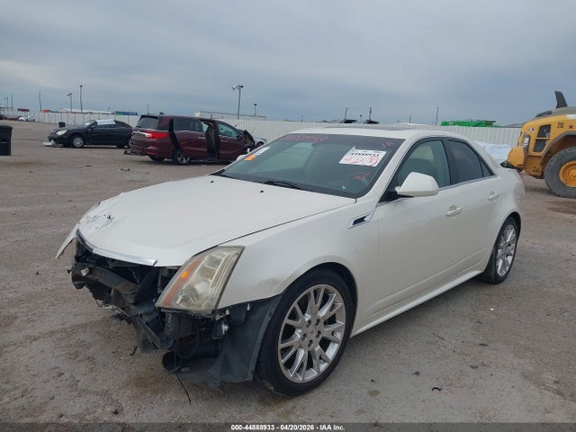 Продаж на аукціоні авто 2012 Cadillac Cts Premium, vin: 1G6DP5E34C0103166, номер лоту: 44888933