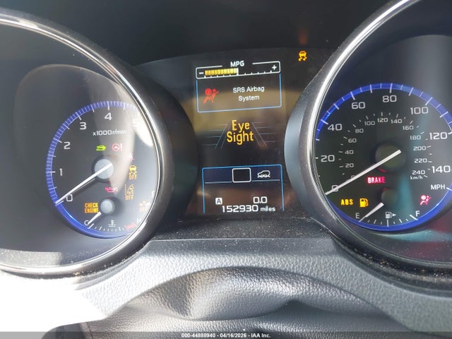 2019 Subaru Outback 2.5i Touring მანქანა იყიდება აუქციონზე, vin: 4S4BSATC8K3321747, აუქციონის ნომერი: 44888940