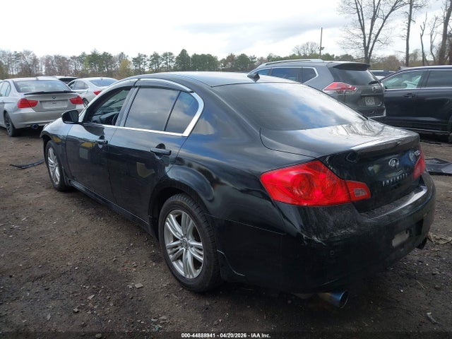 Aukcja sprzedaży 2013 Infiniti G37x, vin: JN1CV6AR0DM767492, numer aukcji: 44888941