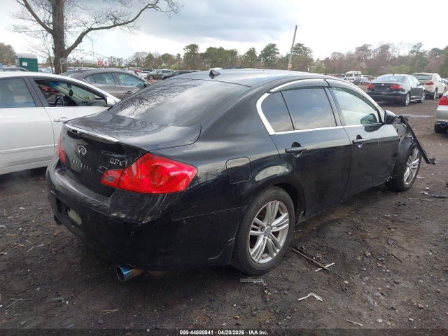Aukcja sprzedaży 2013 Infiniti G37x, vin: JN1CV6AR0DM767492, numer aukcji: 44888941