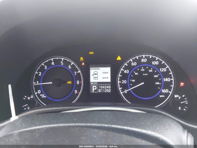 Aukcja sprzedaży 2013 Infiniti G37x, vin: JN1CV6AR0DM767492, numer aukcji: 44888941