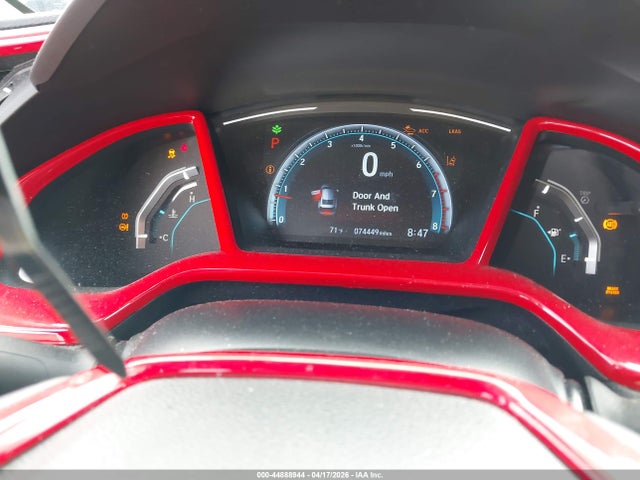 Продажа на аукционе авто 2019 Honda Civic Ex, vin: 2HGFC3B3XKH354442, номер лота: 44888944
