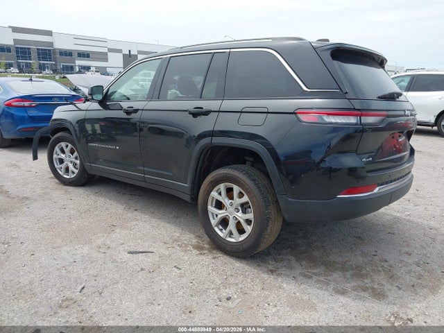 Продаж на аукціоні авто 2023 Jeep Grand Cherokee Limited 4x4, vin: 1C4RJHBG7PC512716, номер лоту: 44888949