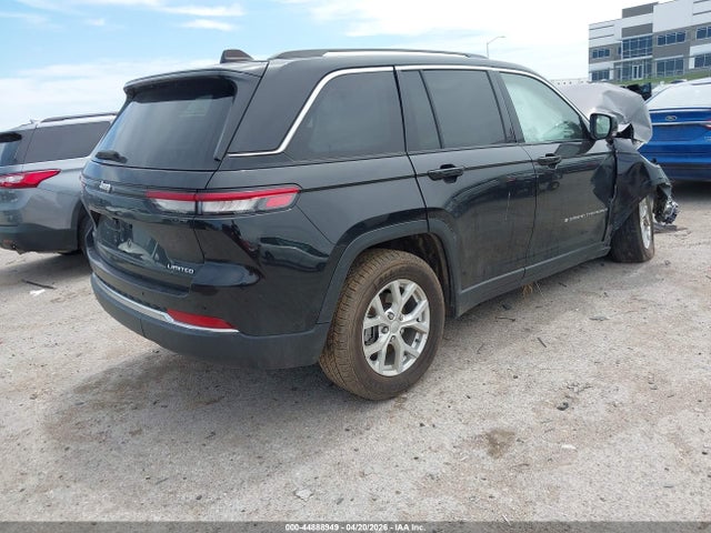 Продаж на аукціоні авто 2023 Jeep Grand Cherokee Limited 4x4, vin: 1C4RJHBG7PC512716, номер лоту: 44888949