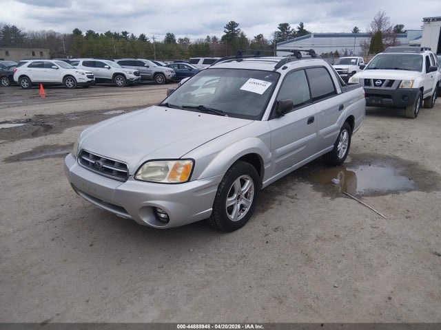 Продажа на аукционе авто 2005 Subaru Baja Sport, vin: 4S4BT62C557104200, номер лота: 44888948