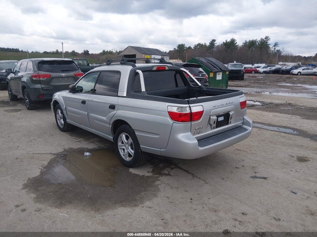 Продажа на аукционе авто 2005 Subaru Baja Sport, vin: 4S4BT62C557104200, номер лота: 44888948