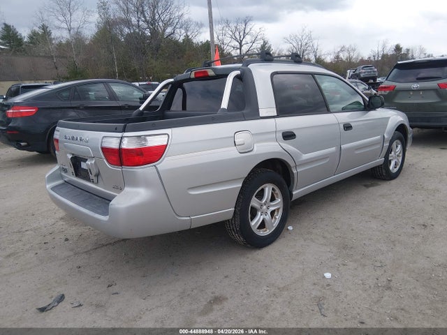 Продажа на аукционе авто 2005 Subaru Baja Sport, vin: 4S4BT62C557104200, номер лота: 44888948