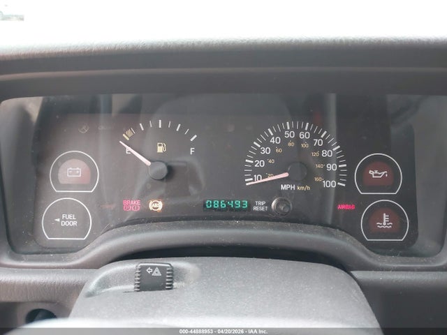 Aukcja sprzedaży 2000 Jeep Cherokee Se, vin: 1J4FF28S0YL219524, numer aukcji: 44888953