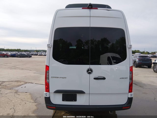 Aukcja sprzedaży 2026 Mercedes-benz Sprinter 2500 High Roof 4-cyl Diesel, vin: W1Z4KGHY8TT605165, numer aukcji: 44888960