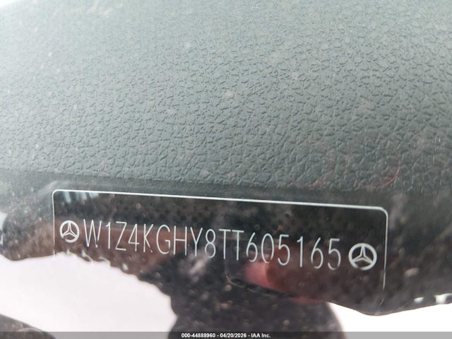 Aukcja sprzedaży 2026 Mercedes-benz Sprinter 2500 High Roof 4-cyl Diesel, vin: W1Z4KGHY8TT605165, numer aukcji: 44888960