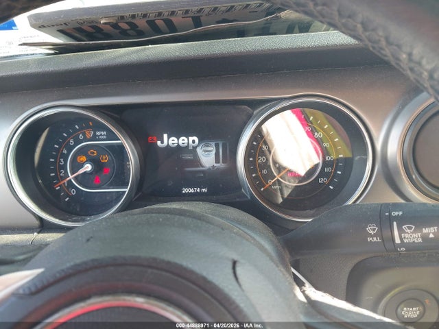 Продаж на аукціоні авто 2020 Jeep Gladiator Sport S 4x4, vin: 1C6JJTAG8LL181177, номер лоту: 44888971