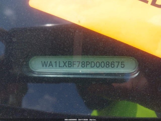 44888980 :رقم المزاد ، WA1LXBF78PD008675 vin ، 2023 Audi Q7 Premium Plus 55 Tfsi Quattro Tiptronic مزاد بيع