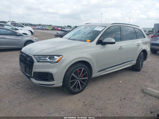 44888980 :رقم المزاد ، WA1LXBF78PD008675 vin ، 2023 Audi Q7 Premium Plus 55 Tfsi Quattro Tiptronic مزاد بيع