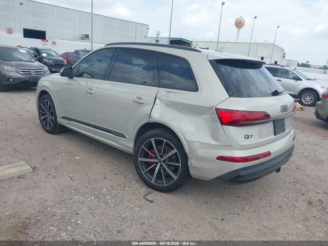 44888980 :رقم المزاد ، WA1LXBF78PD008675 vin ، 2023 Audi Q7 Premium Plus 55 Tfsi Quattro Tiptronic مزاد بيع