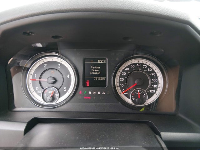 Aukcja sprzedaży 2018 Ram 2500 Tradesman  4x4 6'4 Box, vin: 3C6UR5CL9JG327544, numer aukcji: 44888987