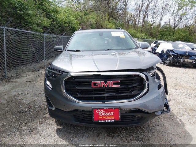 44888994 :رقم المزاد ، 3GKALMEV2JL242014 vin ، 2018 Gmc Terrain Sle مزاد بيع