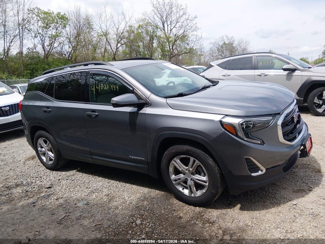 44888994 :رقم المزاد ، 3GKALMEV2JL242014 vin ، 2018 Gmc Terrain Sle مزاد بيع