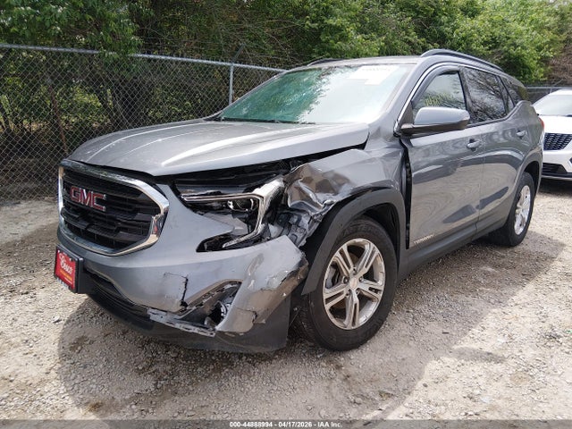 44888994 :رقم المزاد ، 3GKALMEV2JL242014 vin ، 2018 Gmc Terrain Sle مزاد بيع
