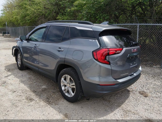 44888994 :رقم المزاد ، 3GKALMEV2JL242014 vin ، 2018 Gmc Terrain Sle مزاد بيع