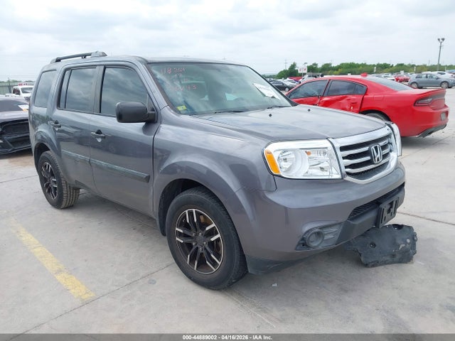Honda PILOT LX 2014 5FNYF3H21EB007055 главное изображение