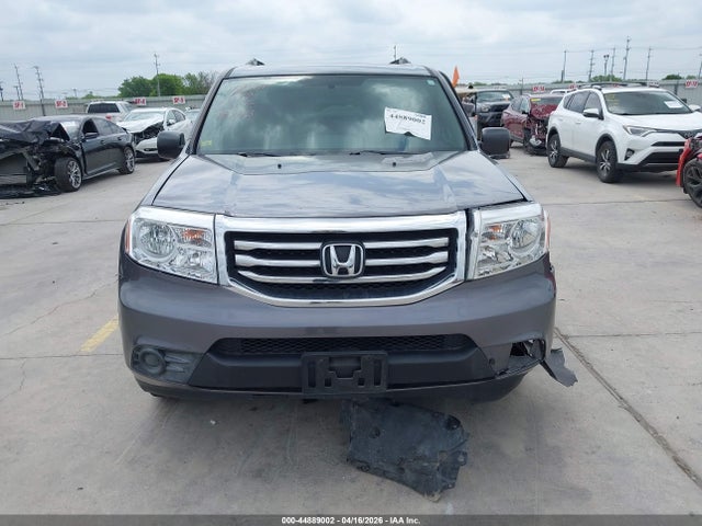Honda PILOT LX 2014 5FNYF3H21EB007055 Image 12