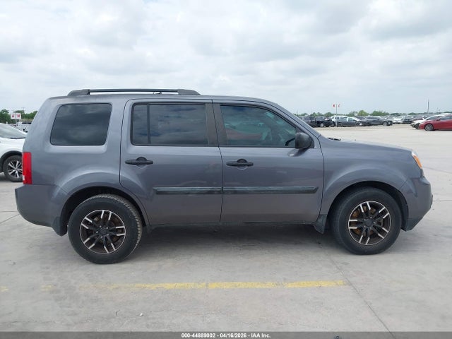 Honda PILOT LX 2014 5FNYF3H21EB007055 Image 13