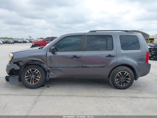 Honda PILOT LX 2014 5FNYF3H21EB007055 Image 14
