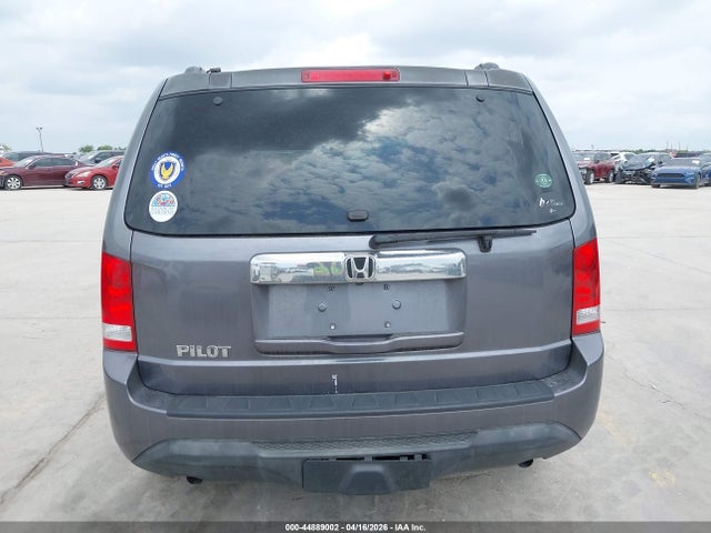 Honda PILOT LX 2014 5FNYF3H21EB007055 Image 16