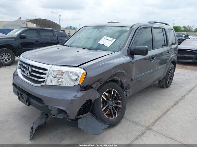 Honda PILOT LX 2014 5FNYF3H21EB007055 Image 2