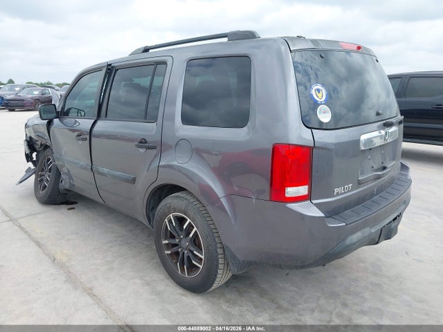 Honda PILOT LX 2014 5FNYF3H21EB007055 Image 3