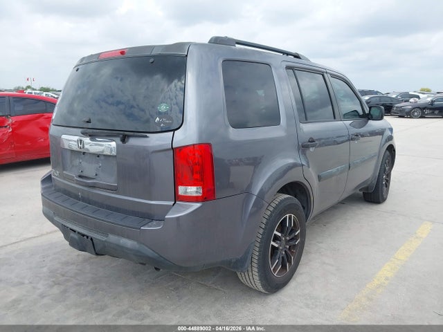 Honda PILOT LX 2014 5FNYF3H21EB007055 Image 4
